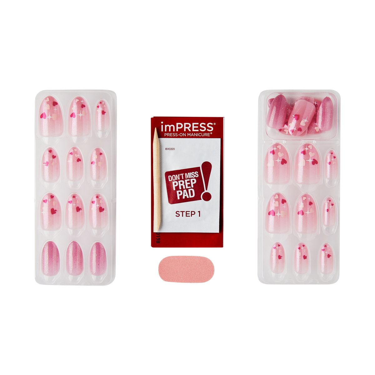 imPRESS Design Press On Nails - Much Love