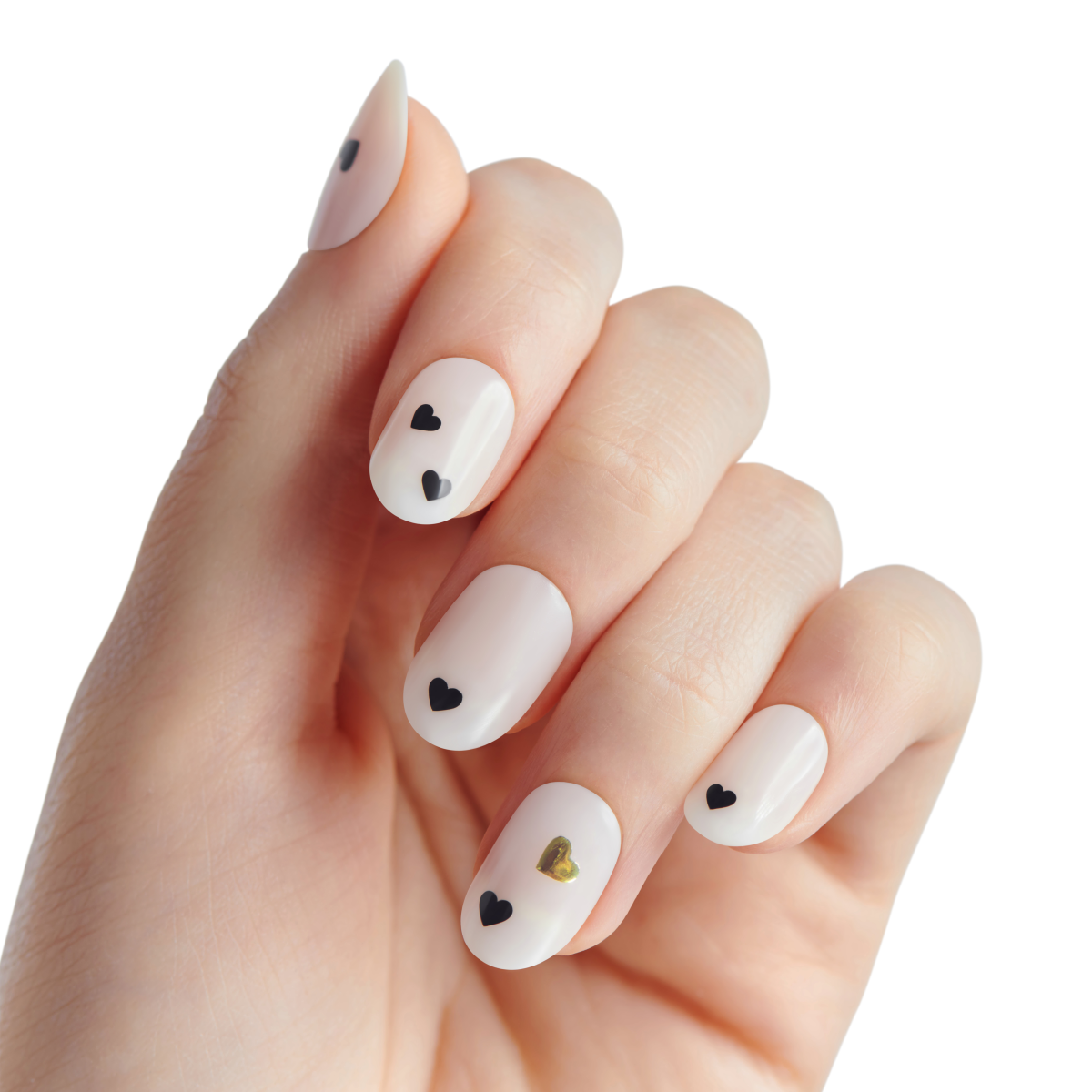 imPRESS Design Press On Nails - Two of Hearts