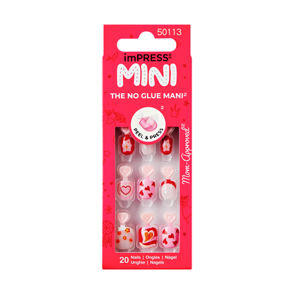 imPRESS MINI Valentine’s Day Press On Nails - Little Heart