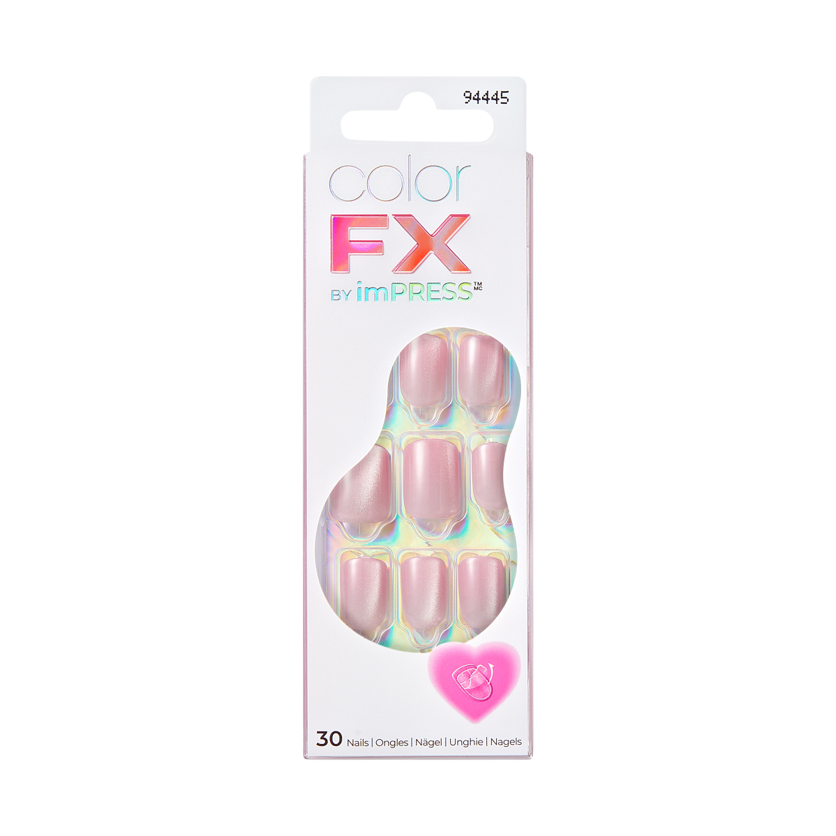 colorFX by imPRESS Valentine’s Day Press On Nails - Cherished