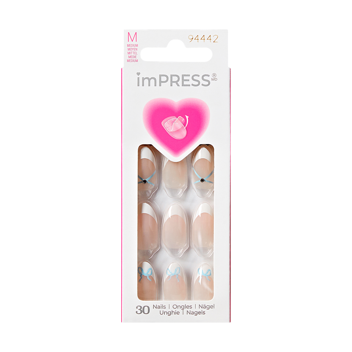 imPRESS Valentine’s Day Press On Nails - Hearty