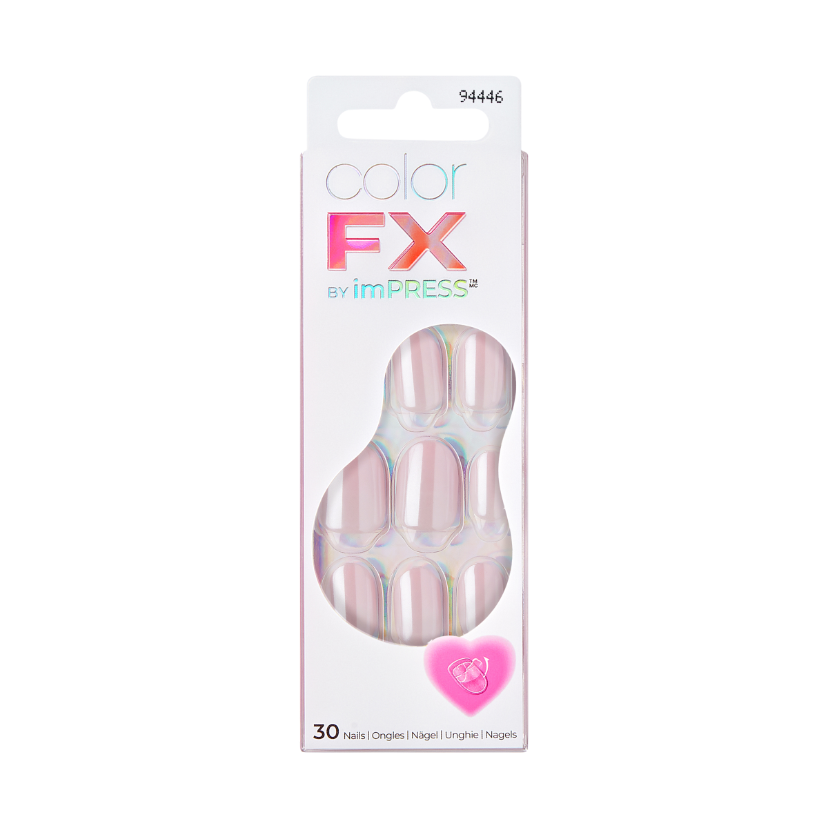 colorFX by imPRESS Valentine’s Day Press On Nails - Adorable