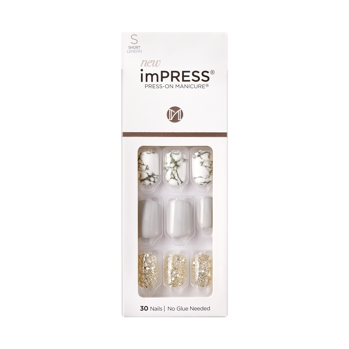 imPRESS Press-On Manicure - Knock Out