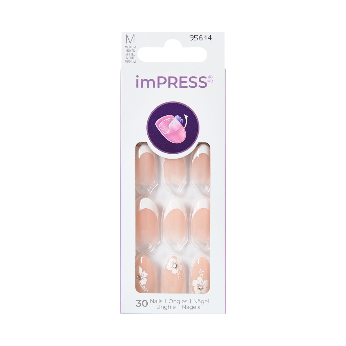 imPRESS Design Press On Nails - Uplifted