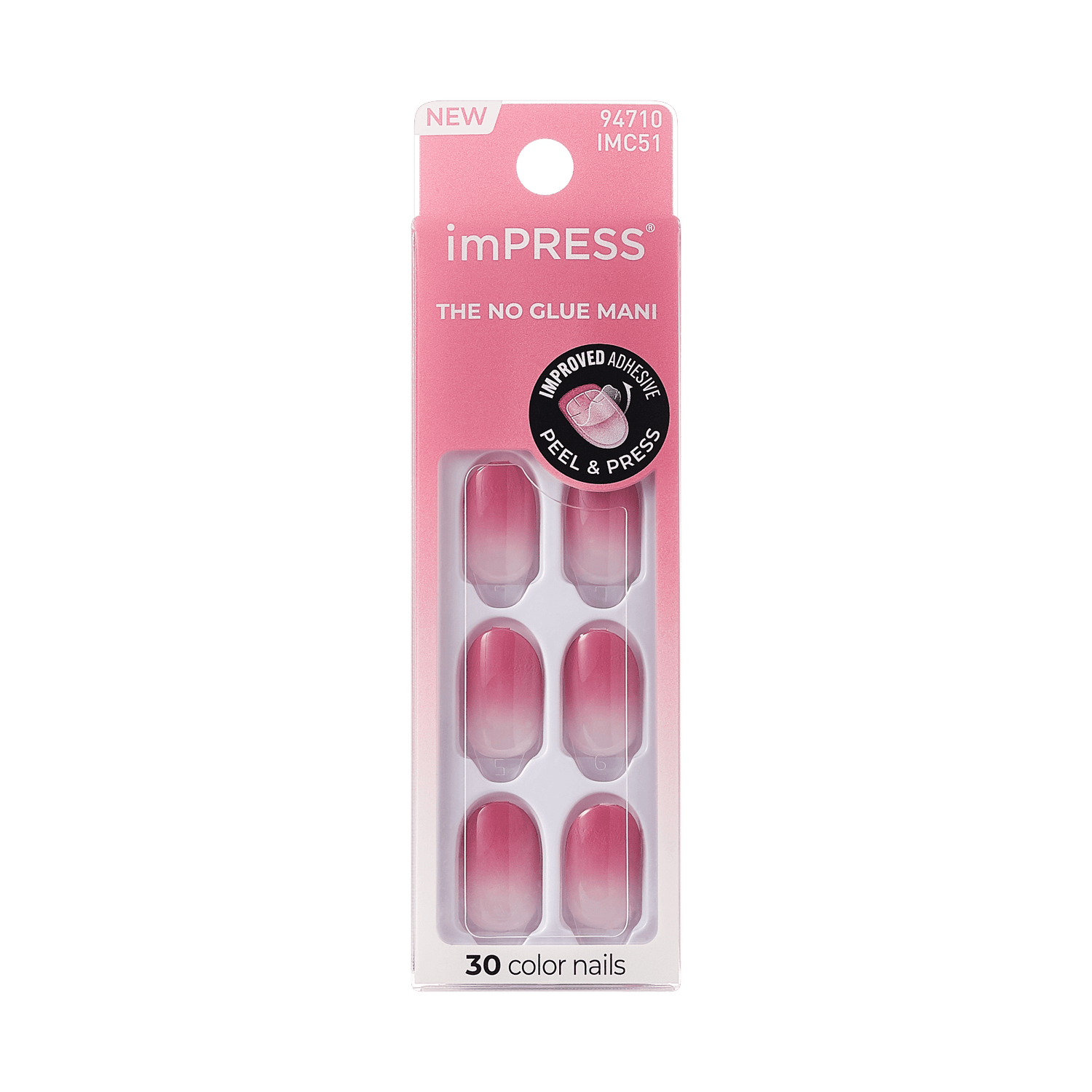 imPRESS Color Ombre Press On Nails - Dancing Alone