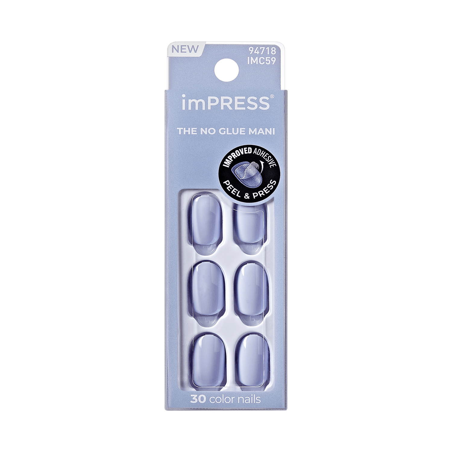 imPRESS Color Press On Nails - The Answer