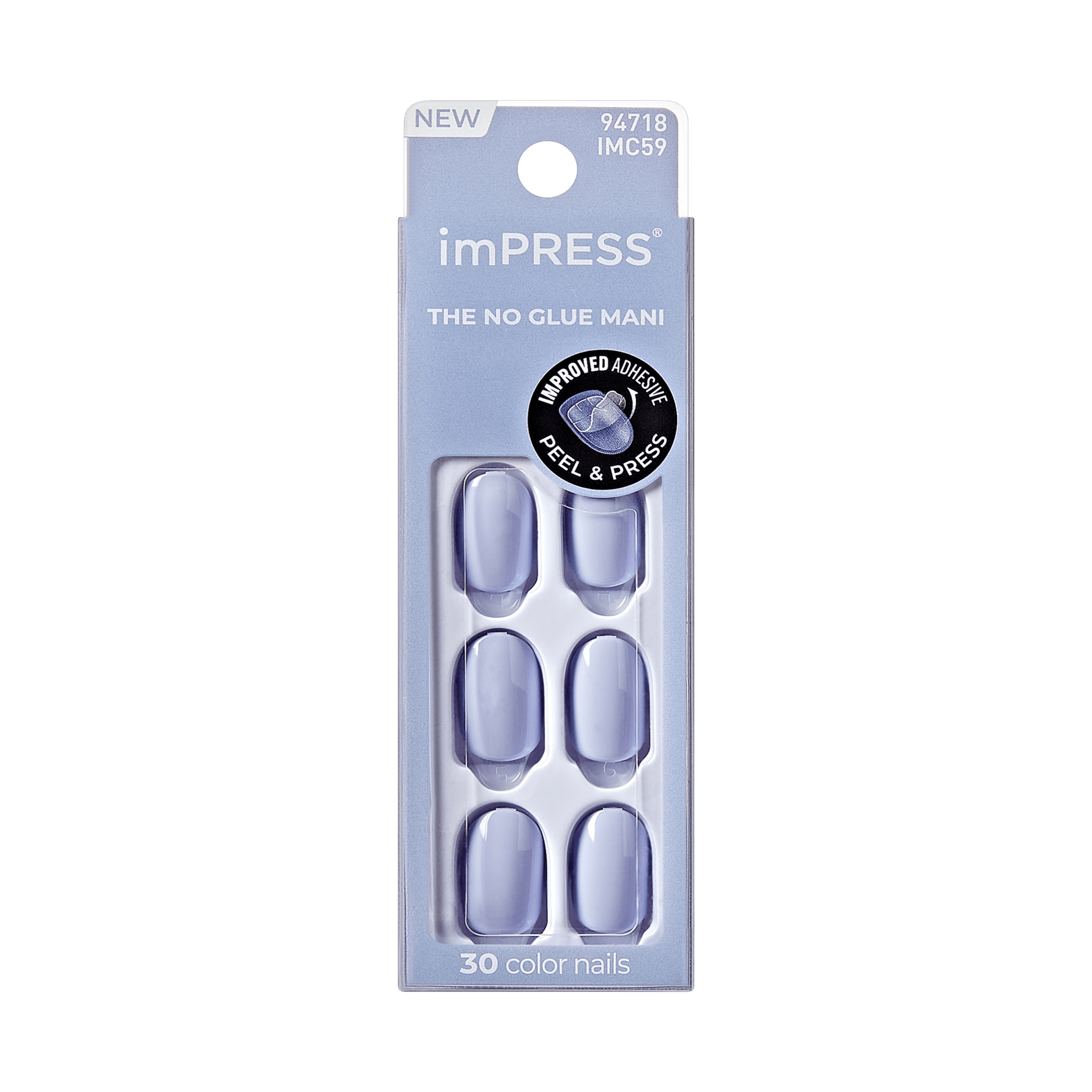 imPRESS Color Press On Nails - The Answer