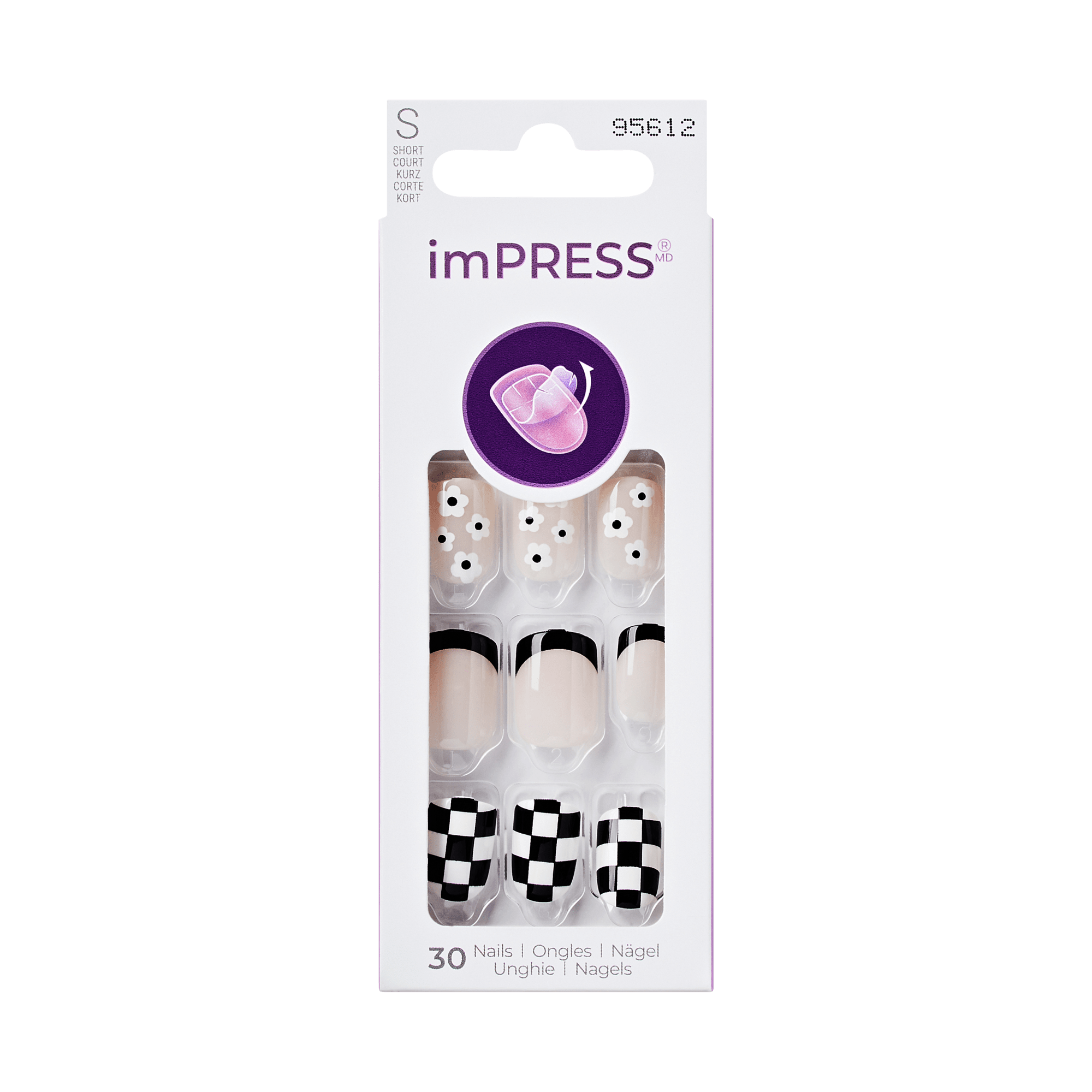 imPRESS Design Press On Nails - Into The Warmth