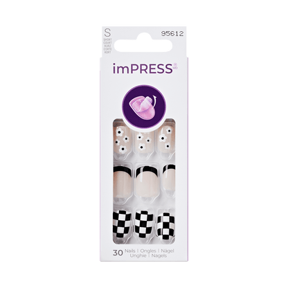 imPRESS Design Press On Nails - Into The Warmth