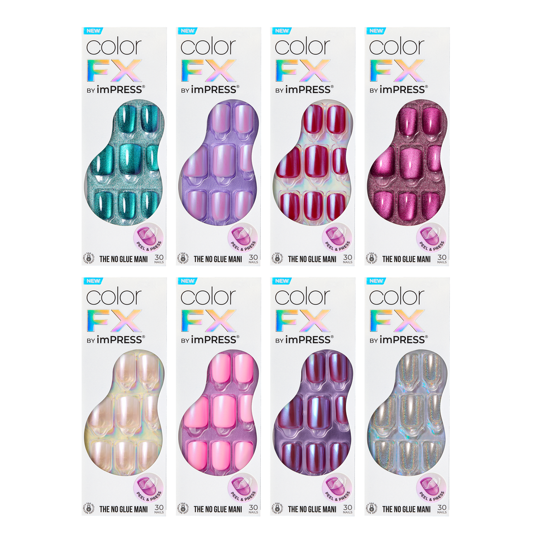 colorFX by imPRESS Press-On Nails Bundle