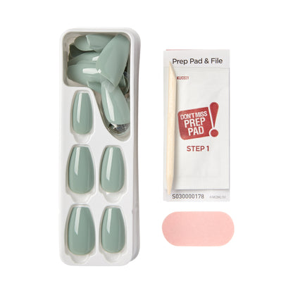 imPRESS Color Press On Manicure - Going Green