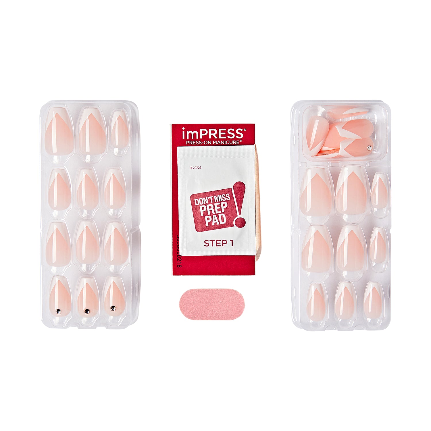 imPRESS Design Press On Nails - So French