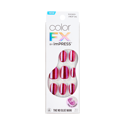 colorFX by imPRESS Press On Nails - Around You