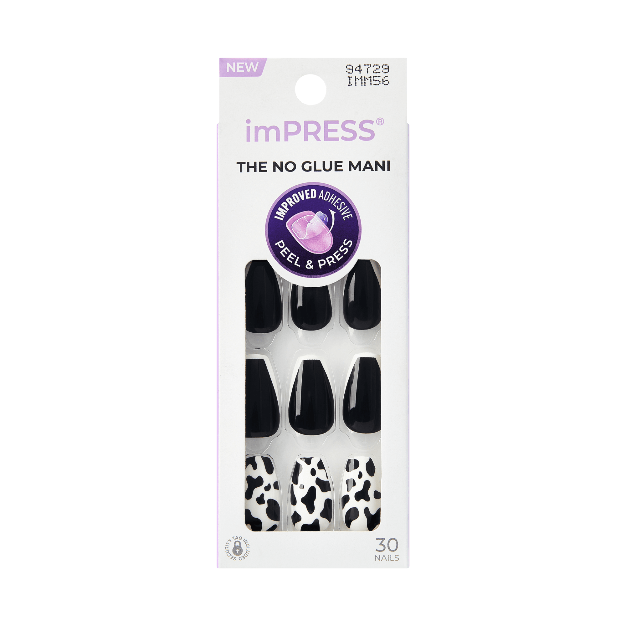 imPRESS Design Press On Nails  - Like A Star