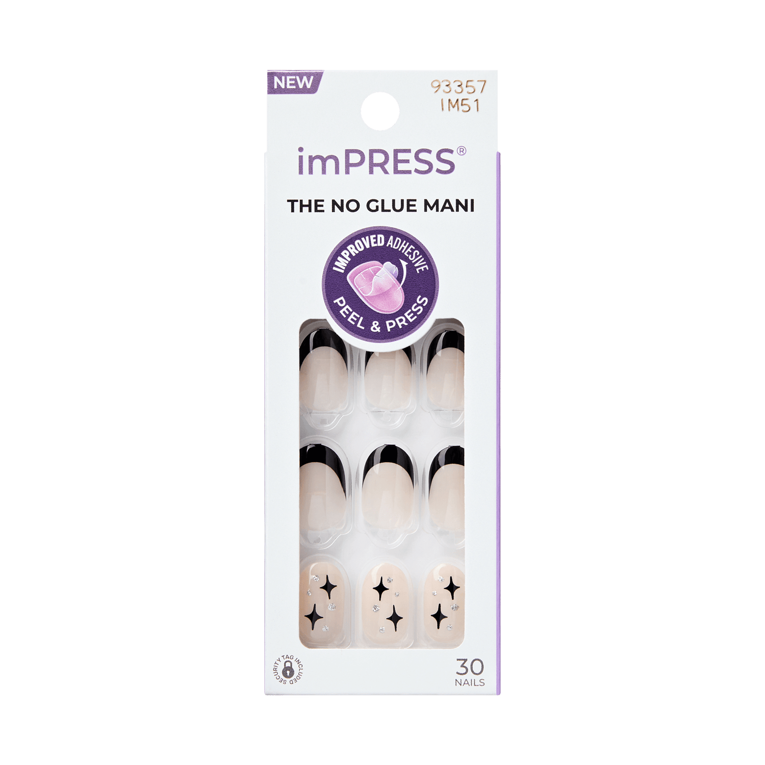 imPRESS Design Press On Nails  - Gold Ring