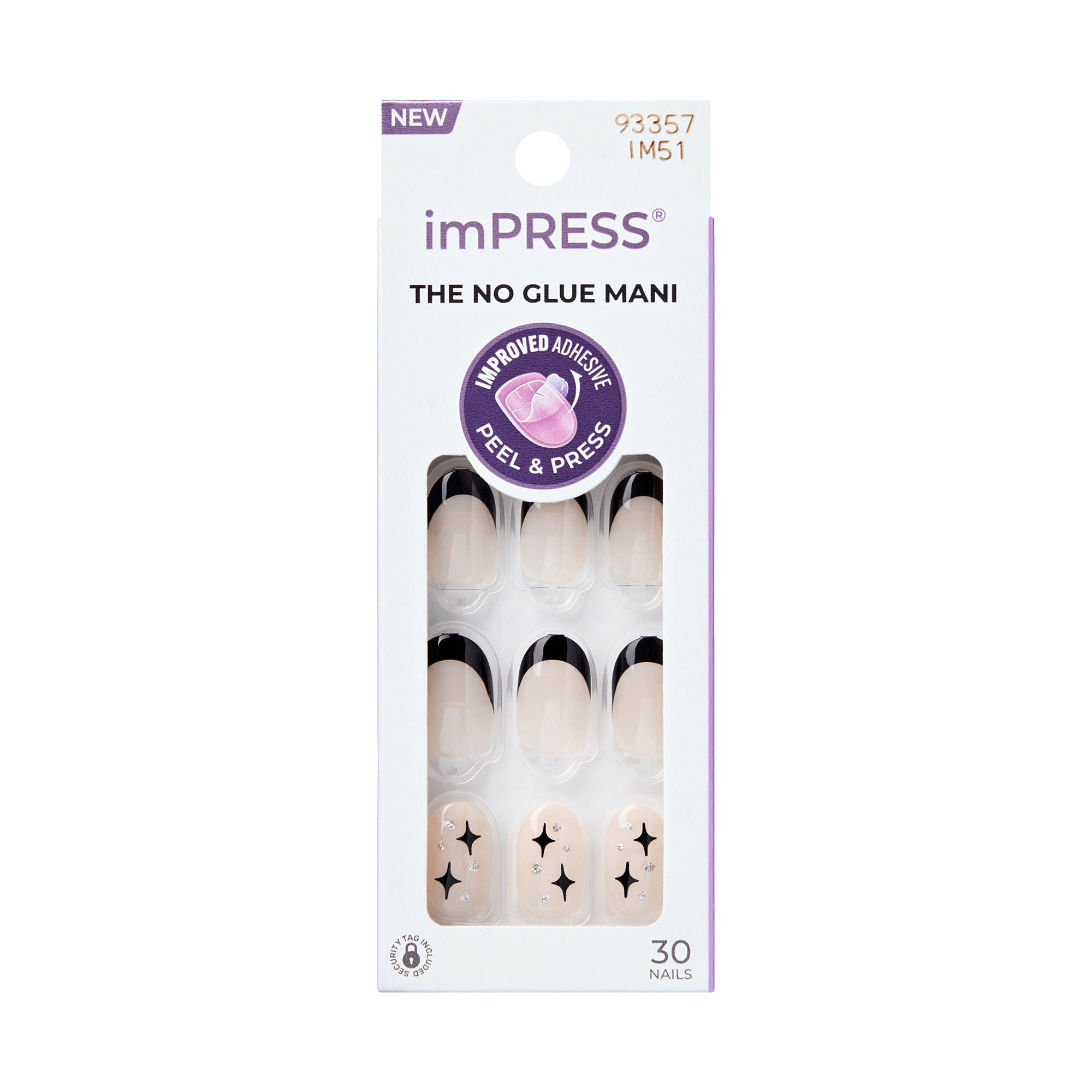 imPRESS Design Press On Nails  - Gold Ring