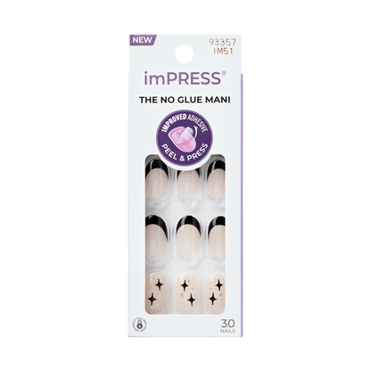 imPRESS Design Press On Nails  - Gold Ring