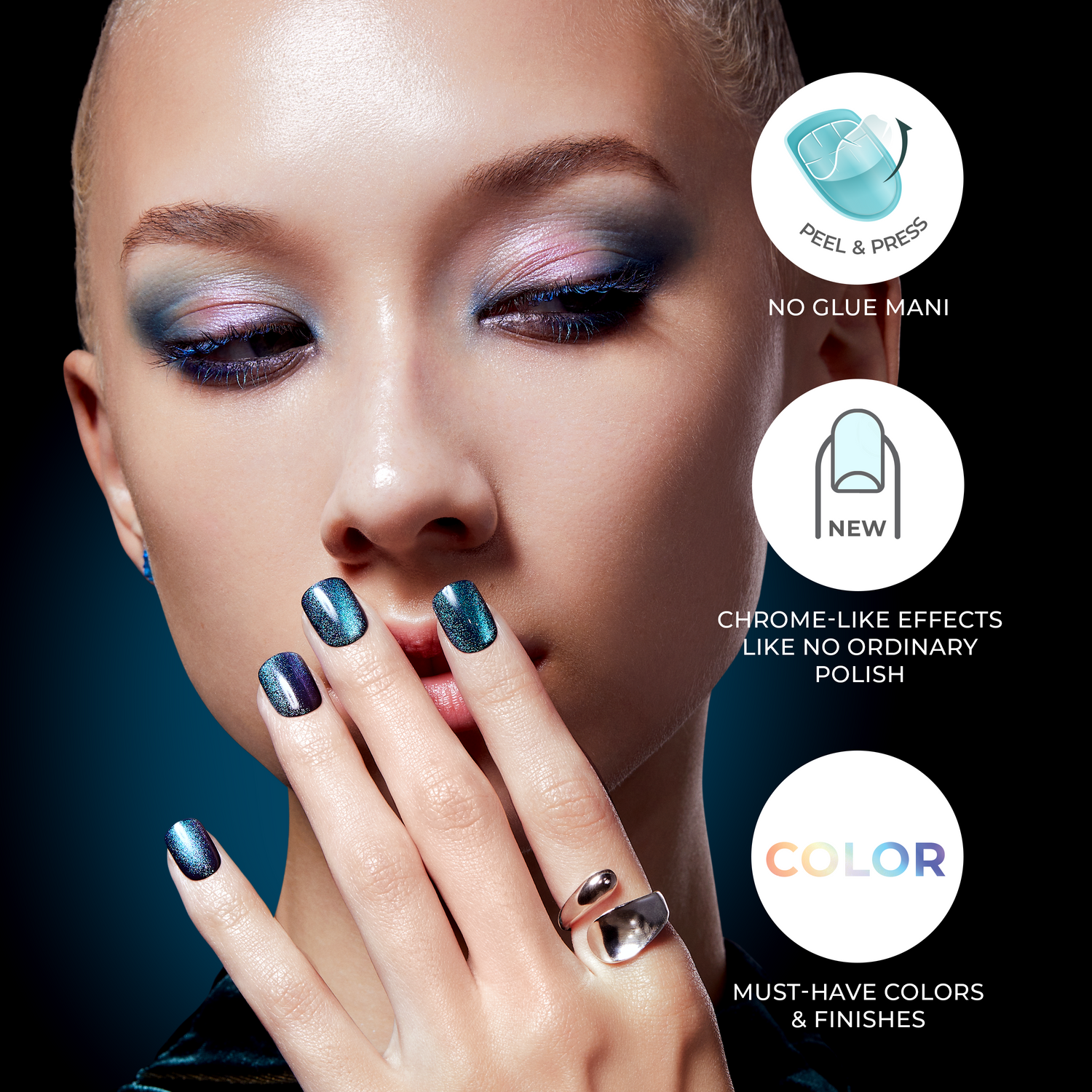 colorFX by imPRESS Valentine’s Day Press On Nails - Cherished