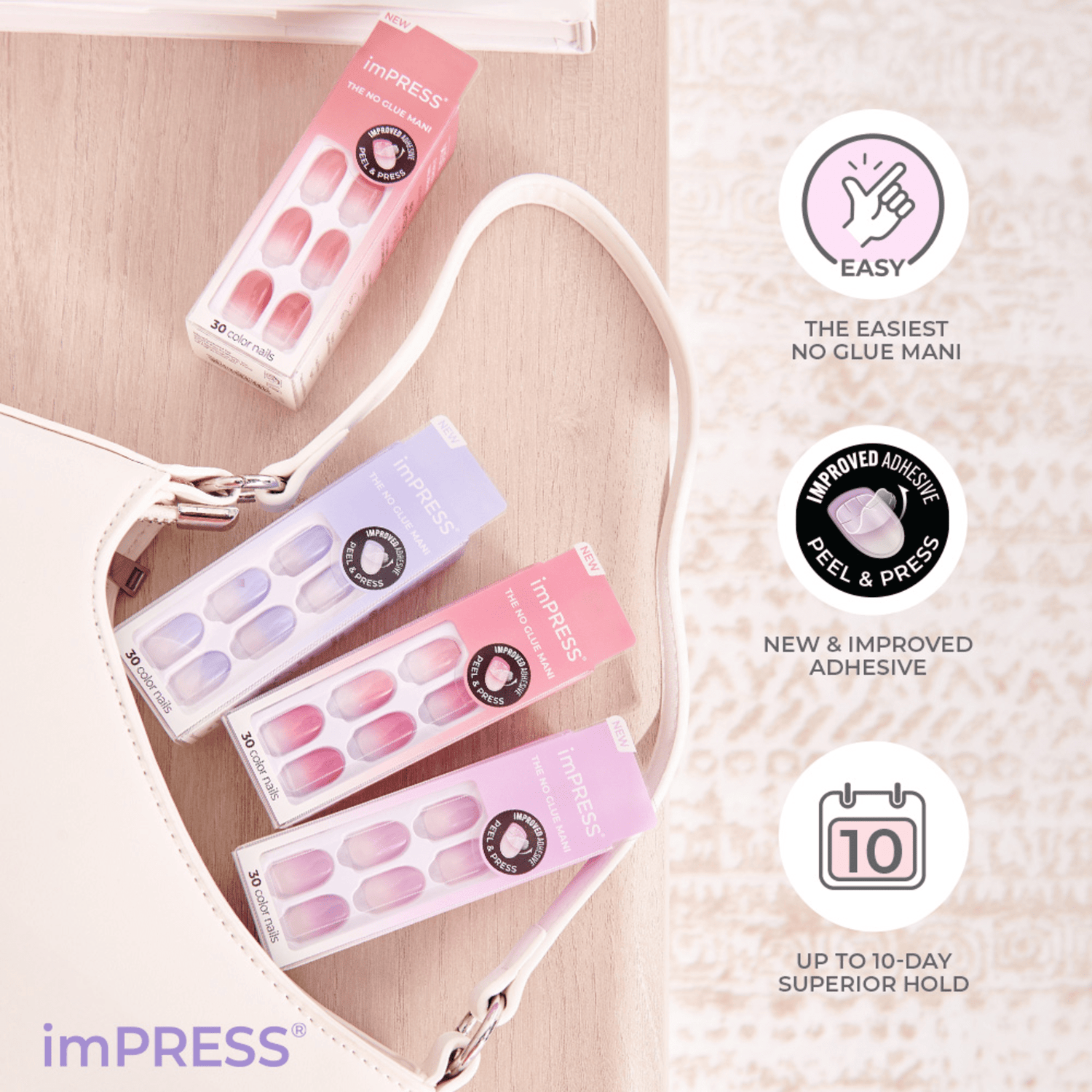 imPRESS Design Press On Nails - Take A Chance