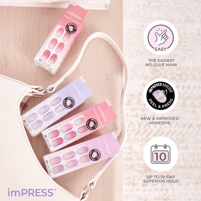 imPRESS Color Ombre Press On Nails - Dancing Alone