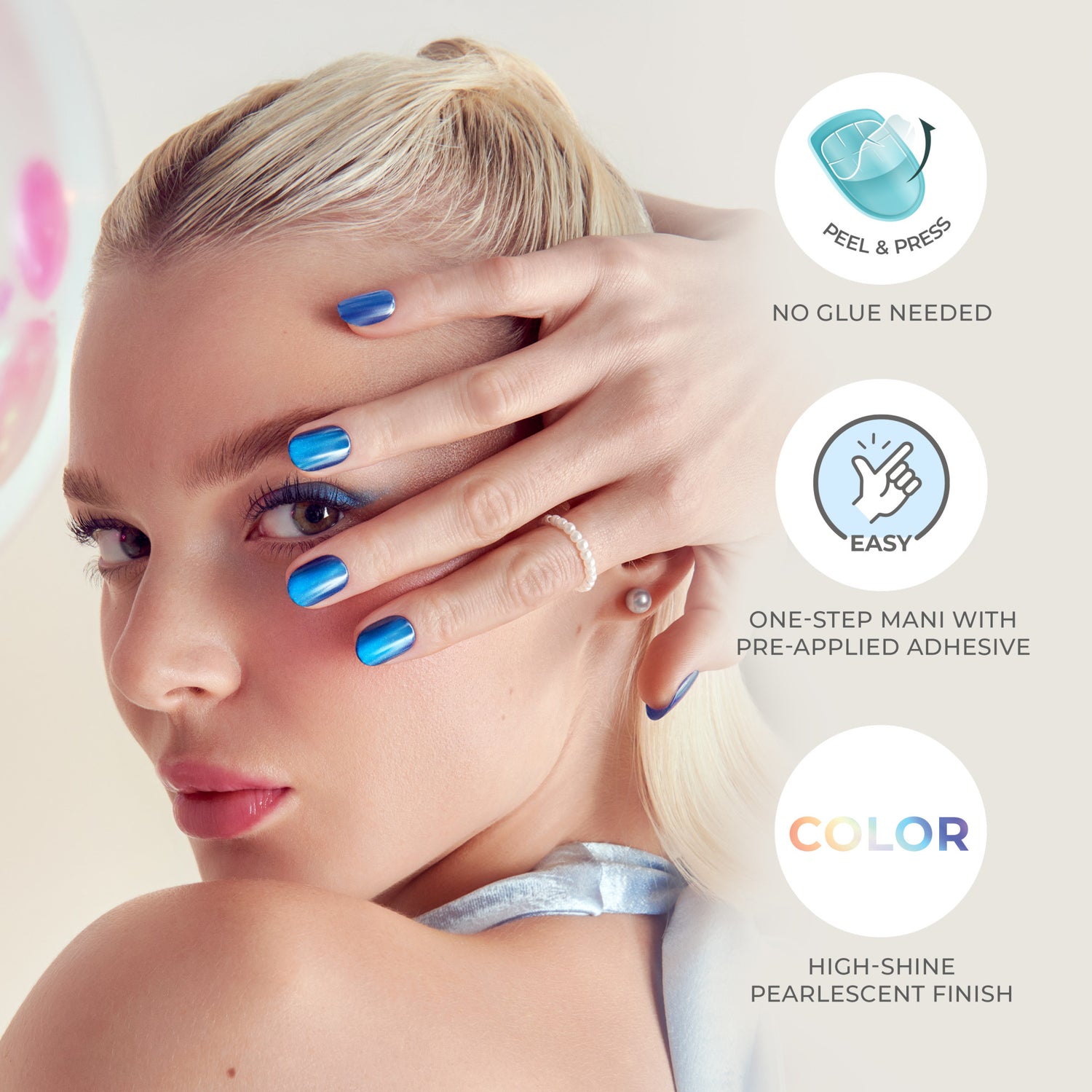 colorFX by imPRESS Press On Nails - Around You