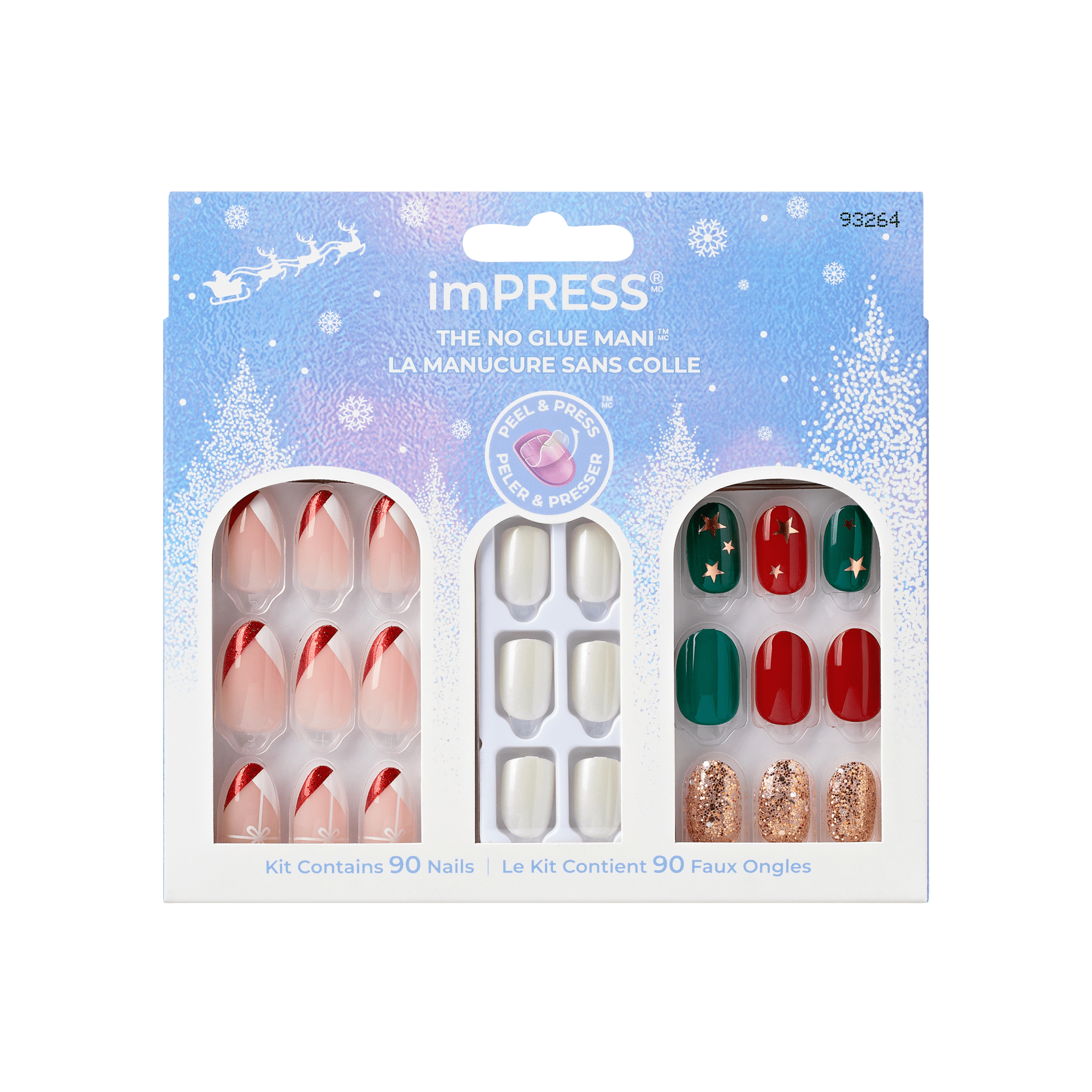 imPRESS Limited Edition Holiday Delight Gift Set