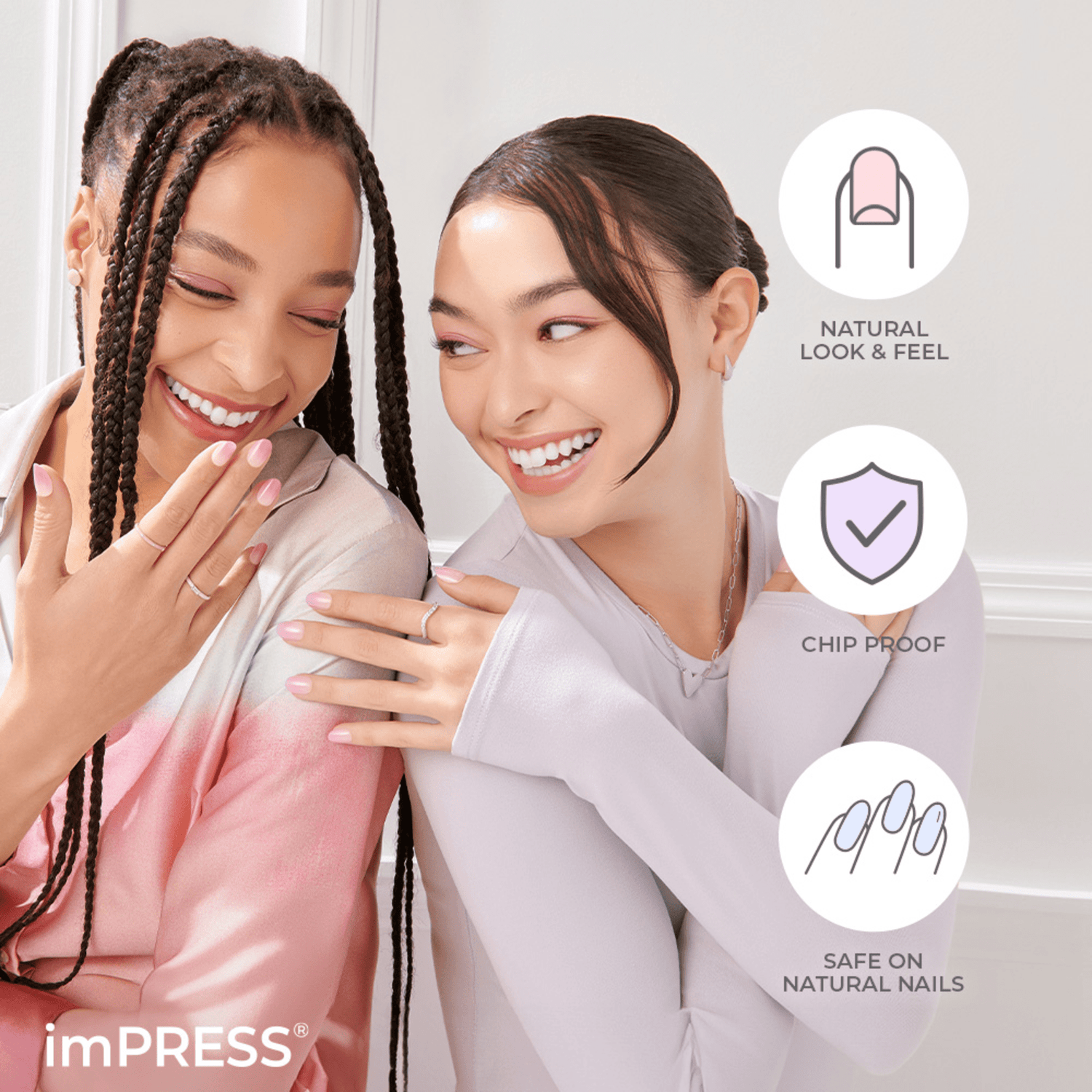 imPRESS Design Press On Nails - Beat The Heat